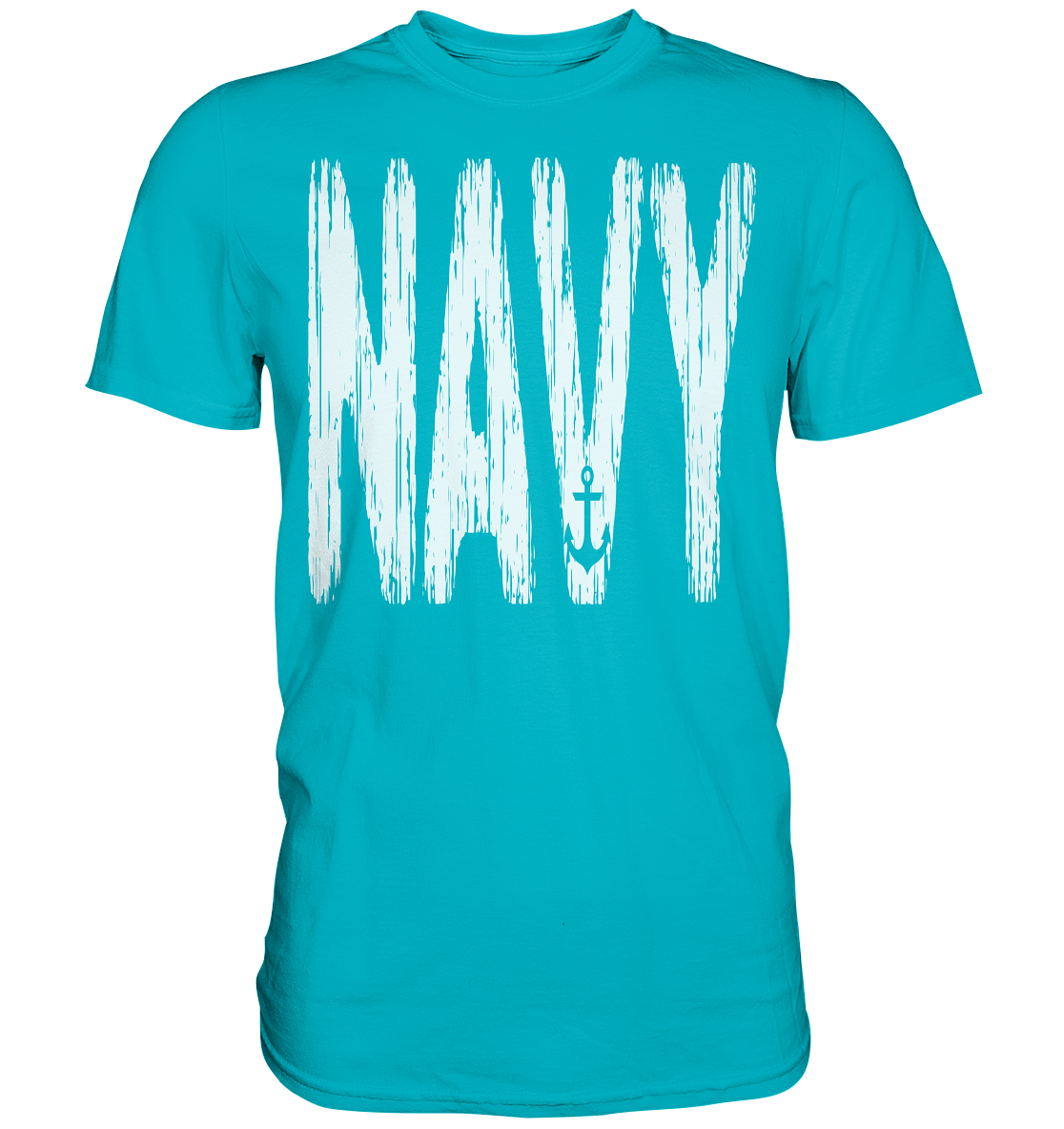NAVY Anker - Premium Shirt
