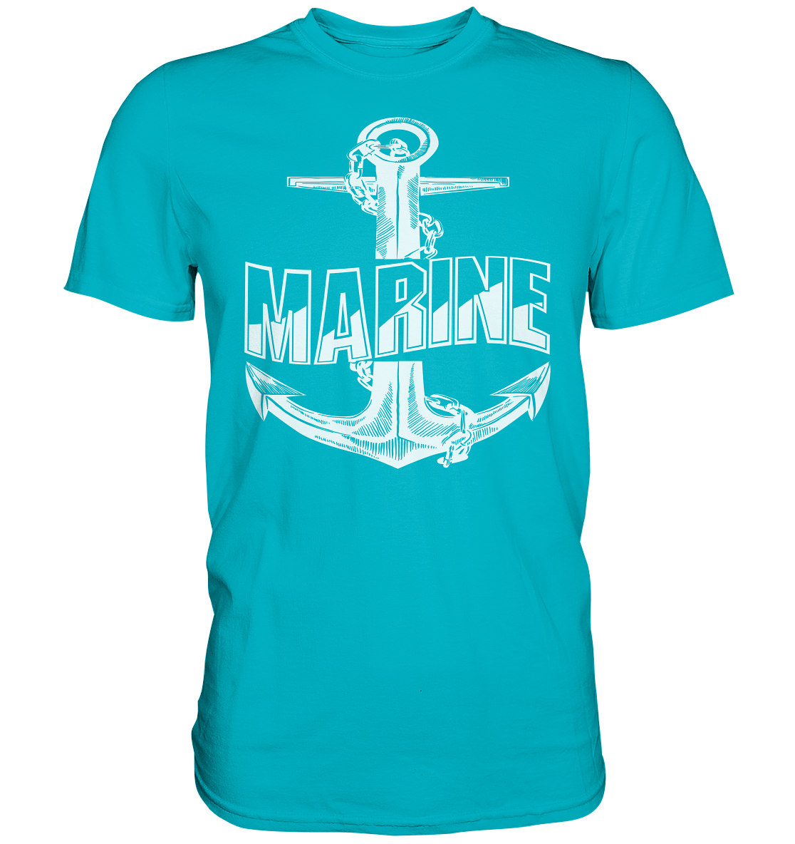 Anker MARINE - Premium Shirt