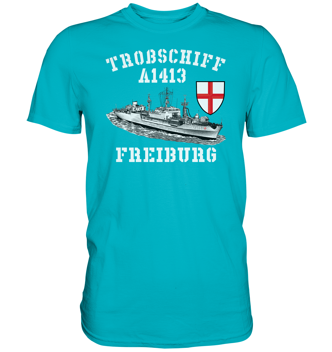 Troßschiff A1413 FREIBURG - Premium Shirt