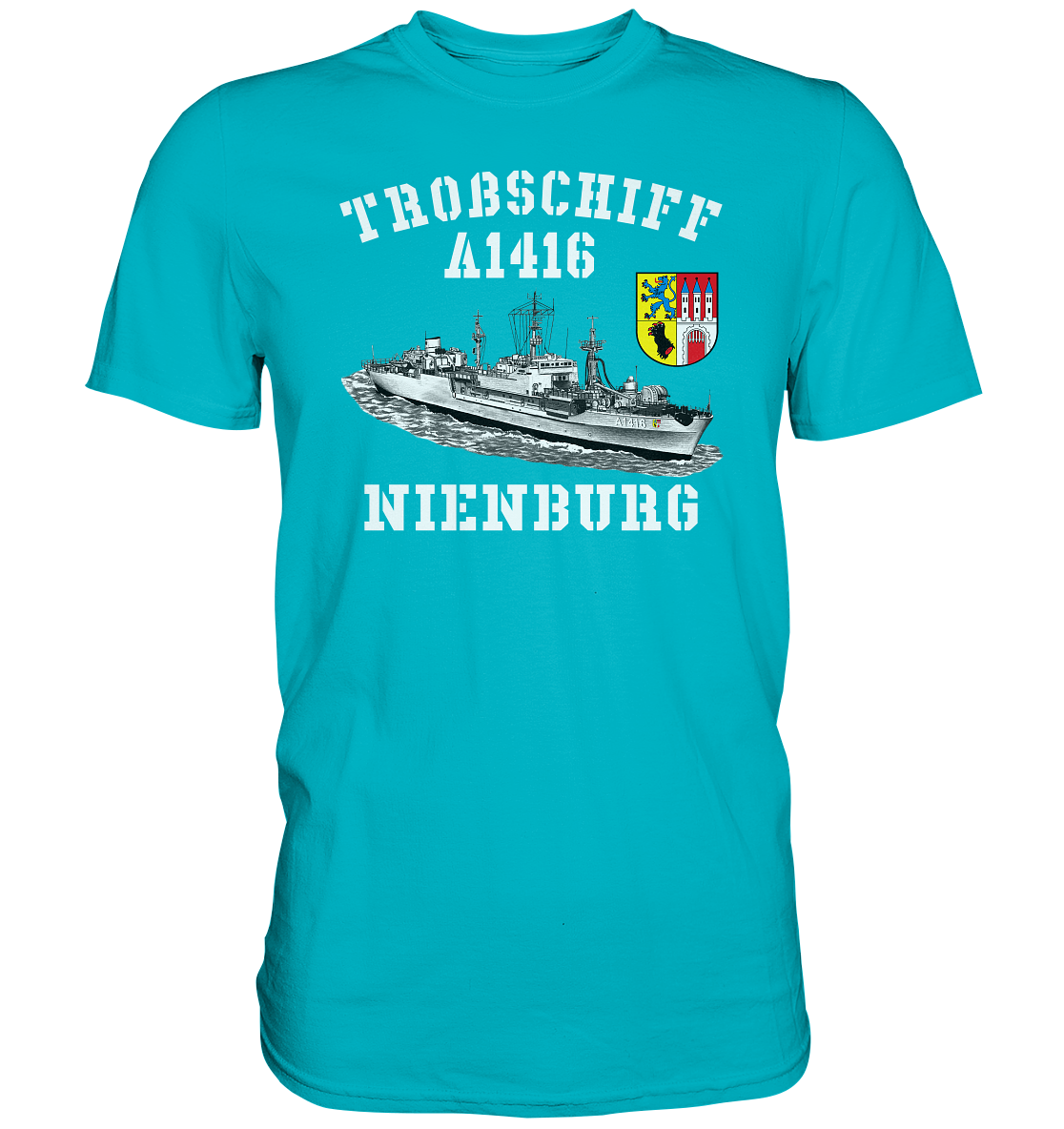 Troßschiff A1416 NIENBURG - Premium Shirt