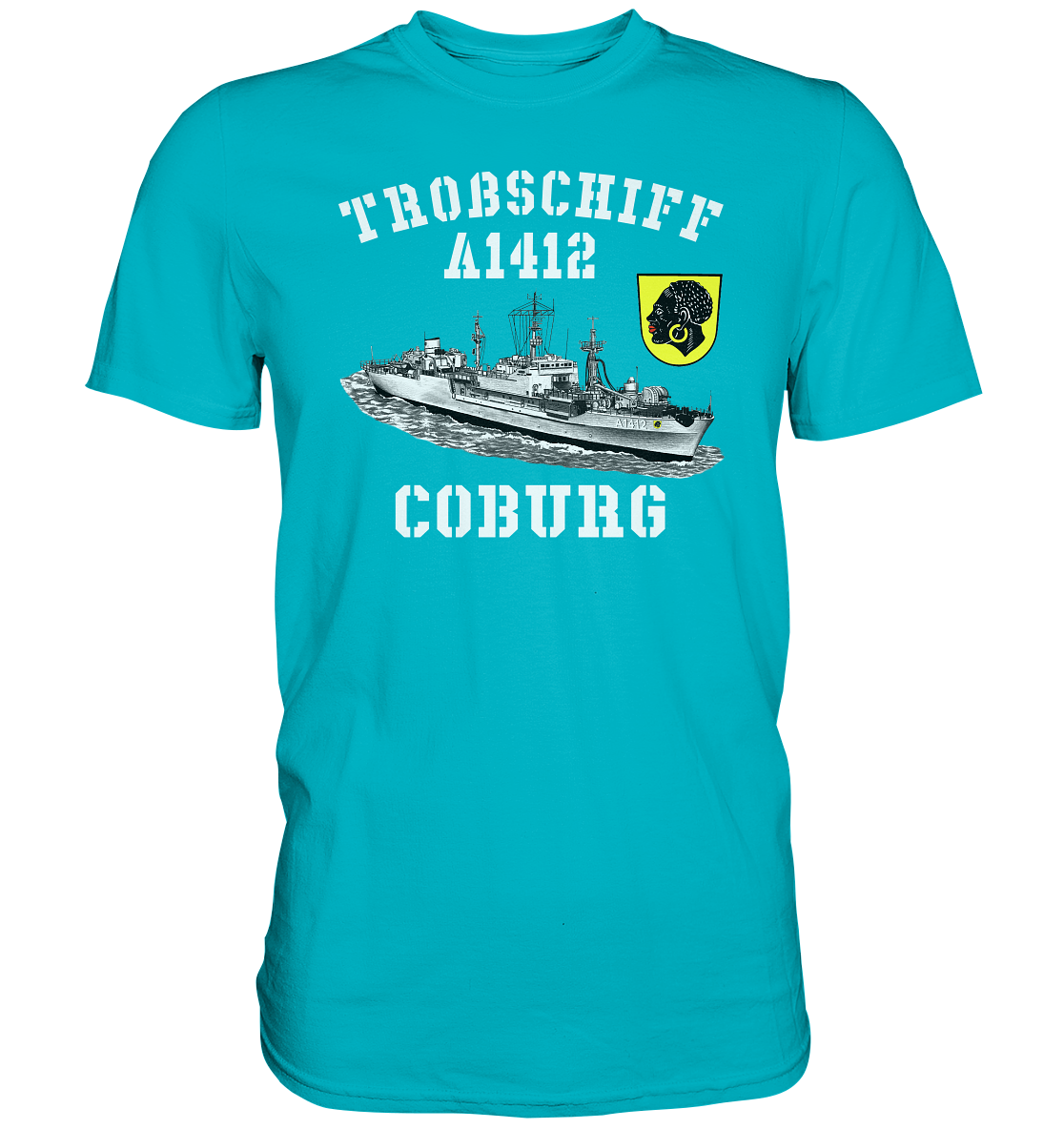 Troßschiff A1412 COBURG - Premium Shirt
