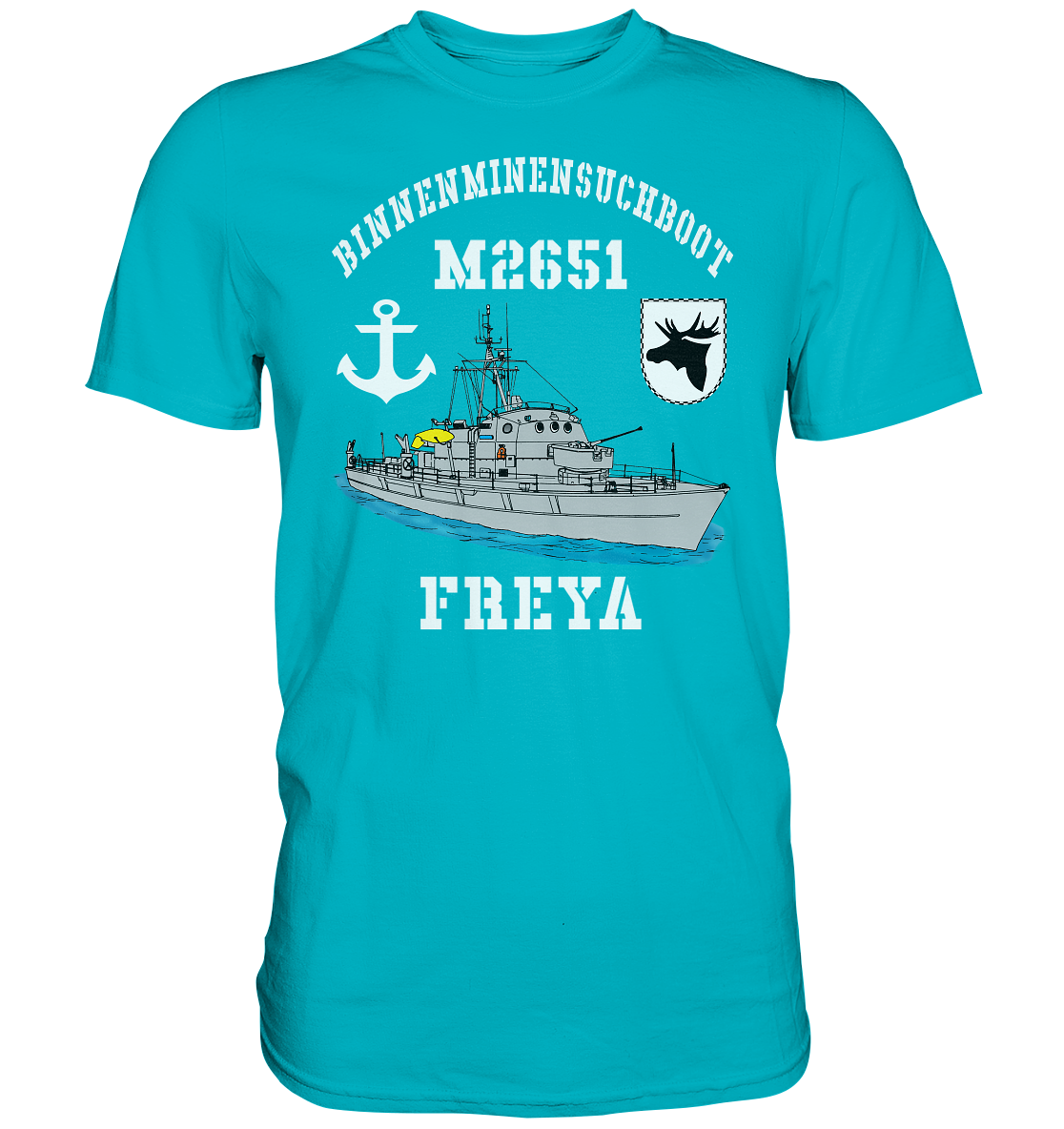 BIMI M2651 FREYA 3.MSG Anker - Premium Shirt