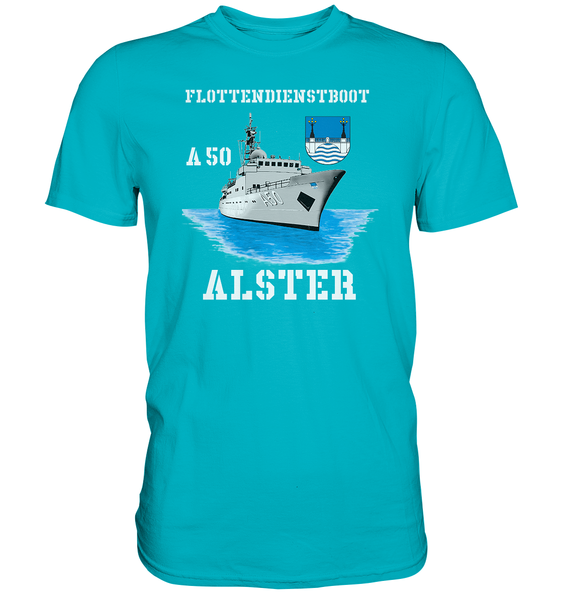 A50 ALSTER - Premium Shirt