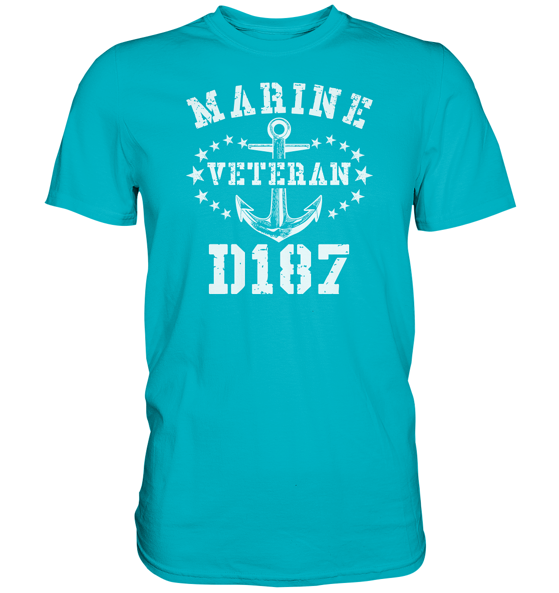 D187 Veteran - Premium Shirt