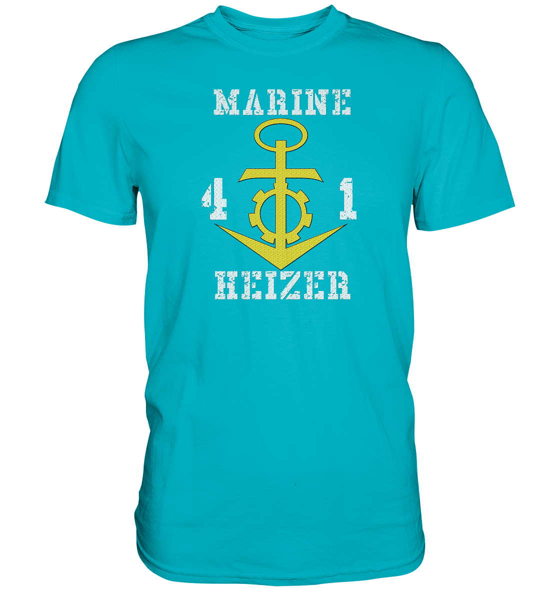 Marine Heizer 41er - Premium Shirt