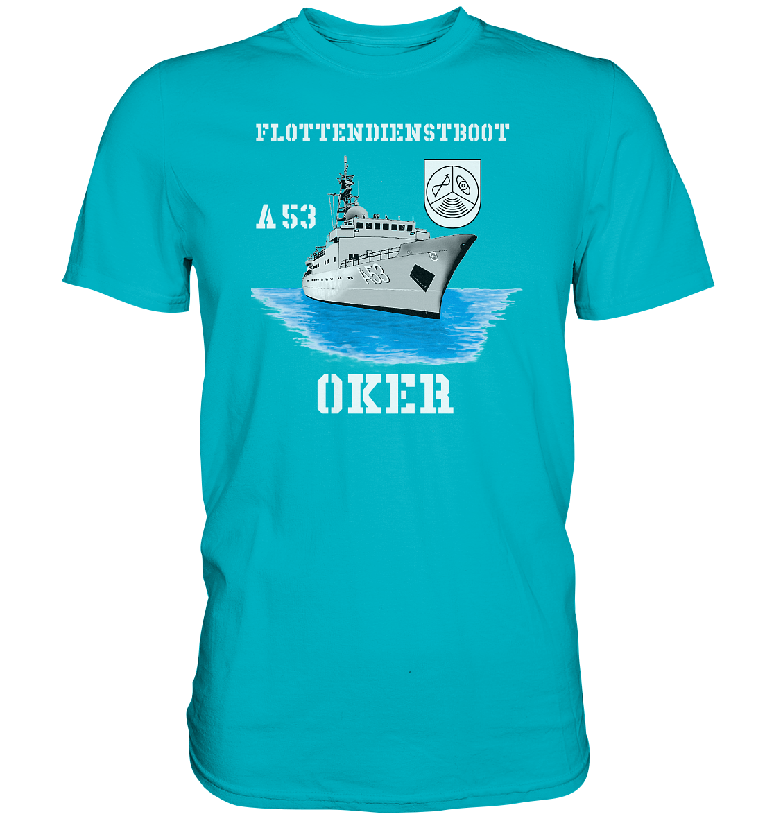 A53 OKER - Premium Shirt