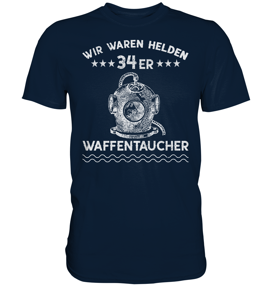 WAFFENTAUCHER - Wir waren Helden - Premium Shirt