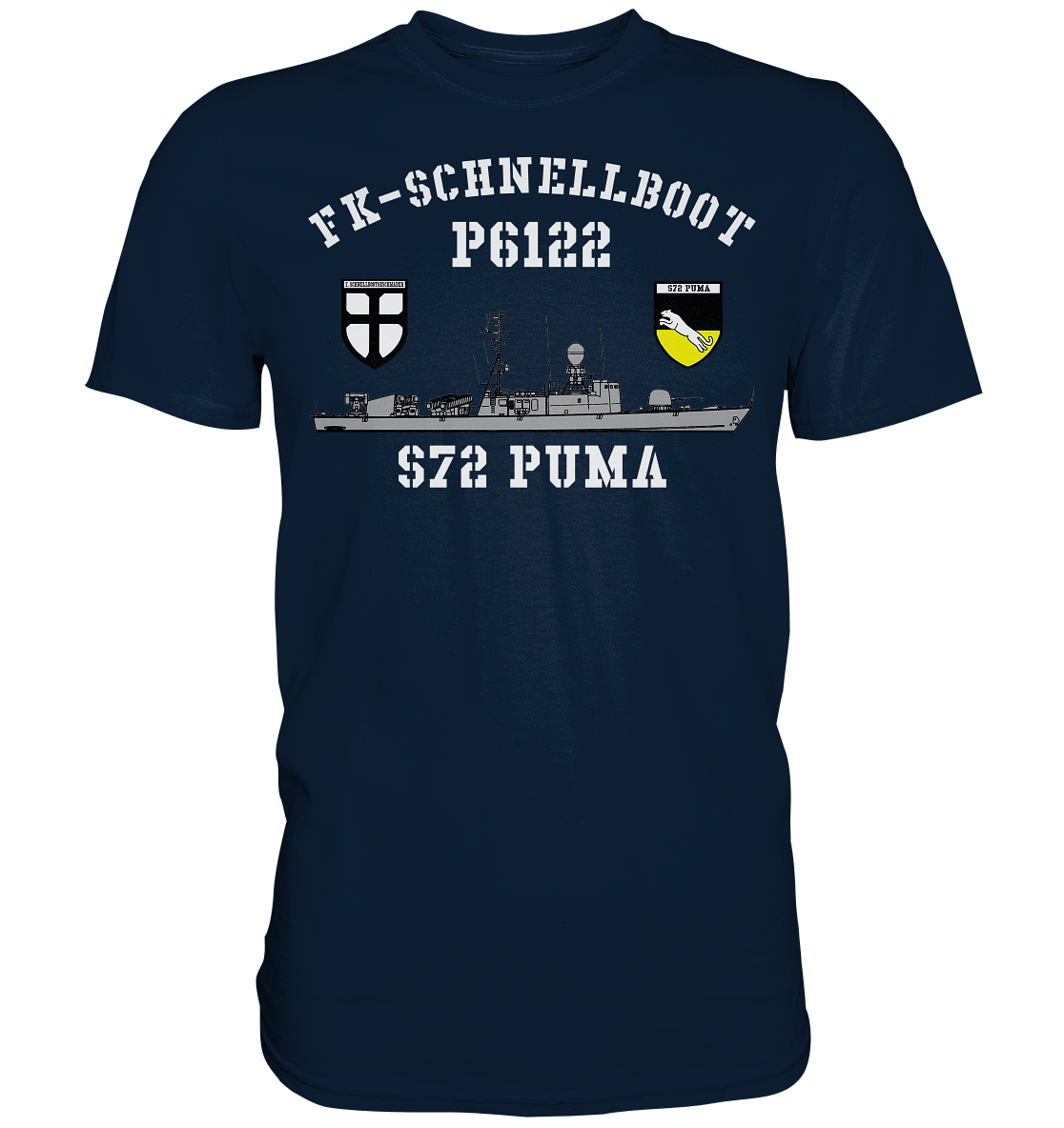 P6122 S72 P.U.M.A. 7.SG - Premium Shirt