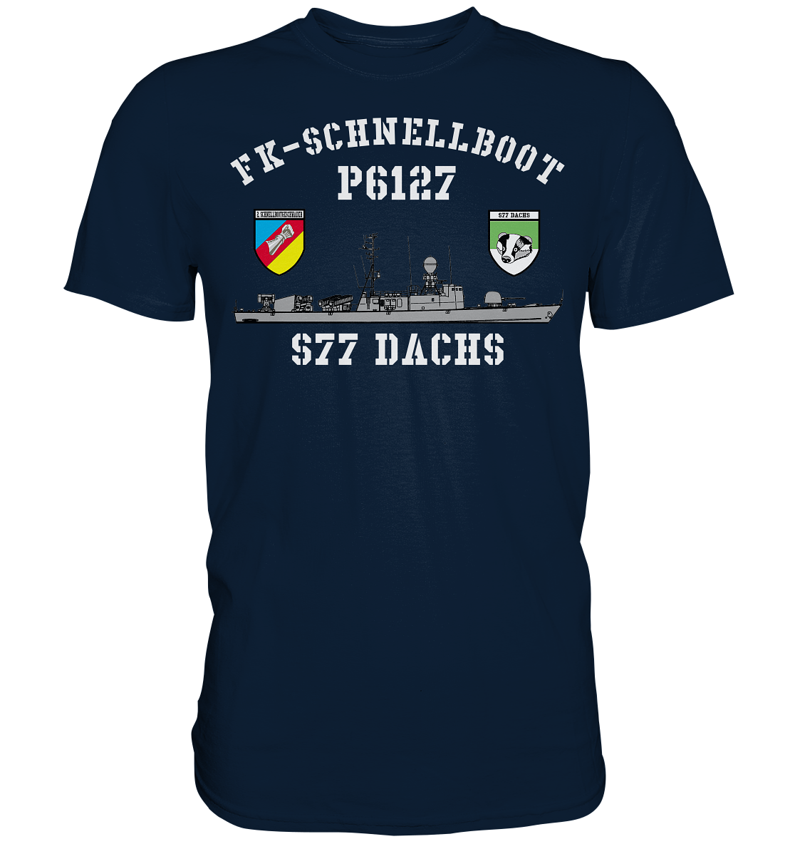 P6127 S77 DACHS 2.SG - Premium Shirt