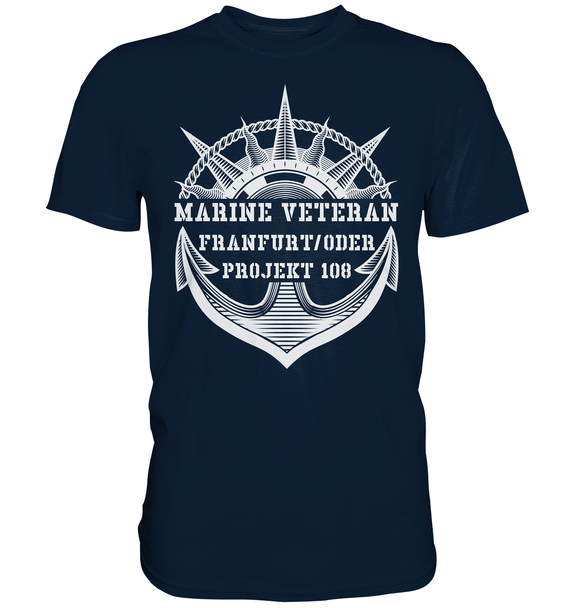 Projekt 108 FRANKFURT/ODER Marine Veteran - Premium Shirt