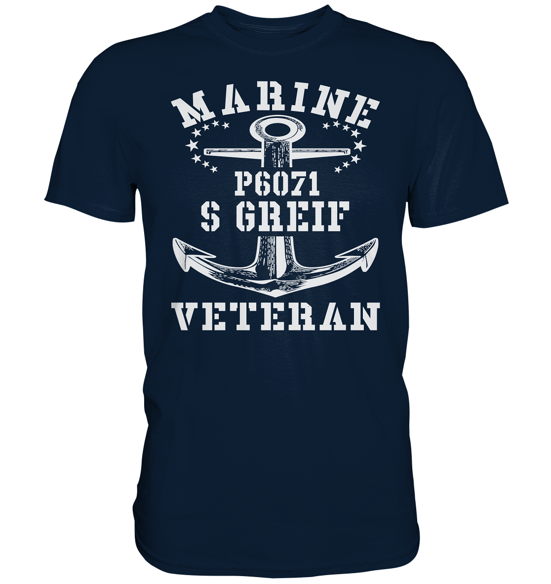P6071 S GREIF Marine Veteran - Premium Shirt