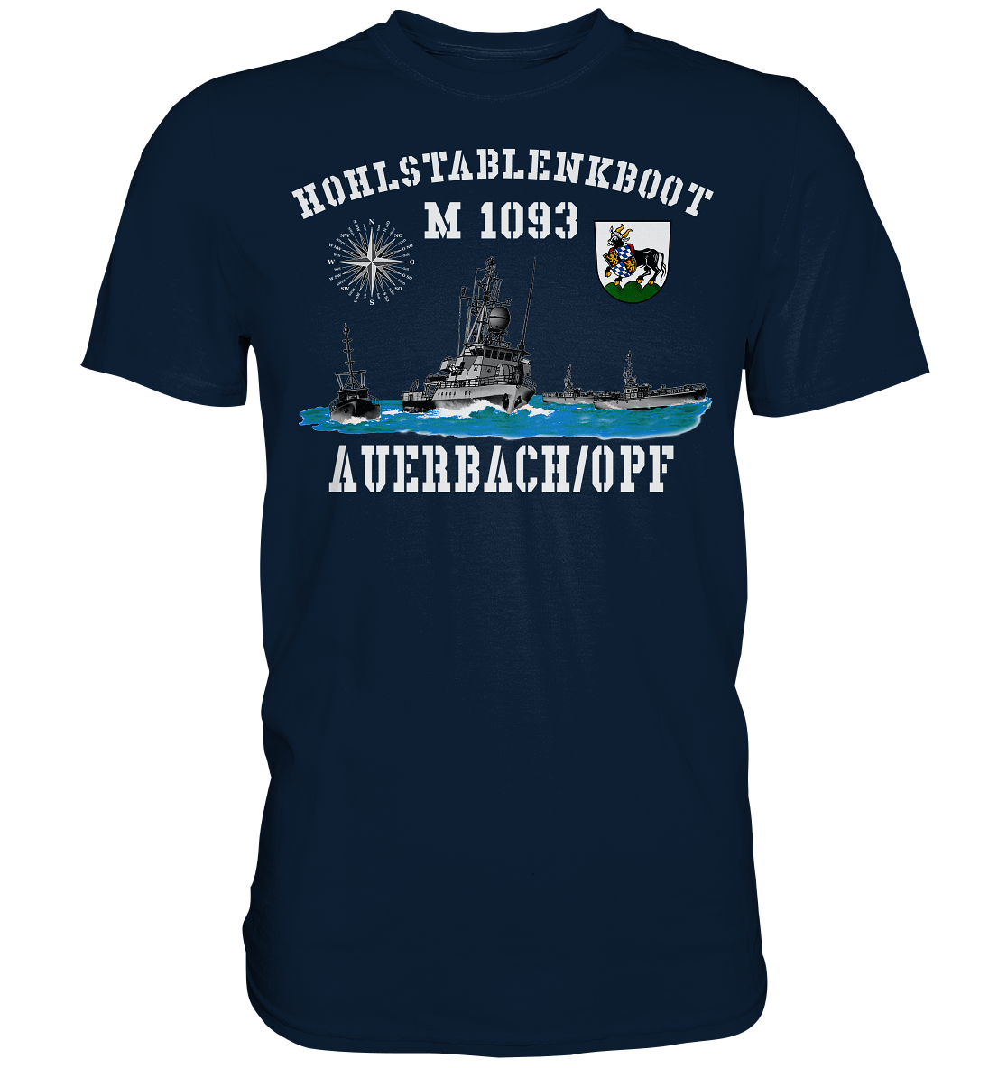 HL-Boot M1093 AUERBACH/OPF - Premium Shirt