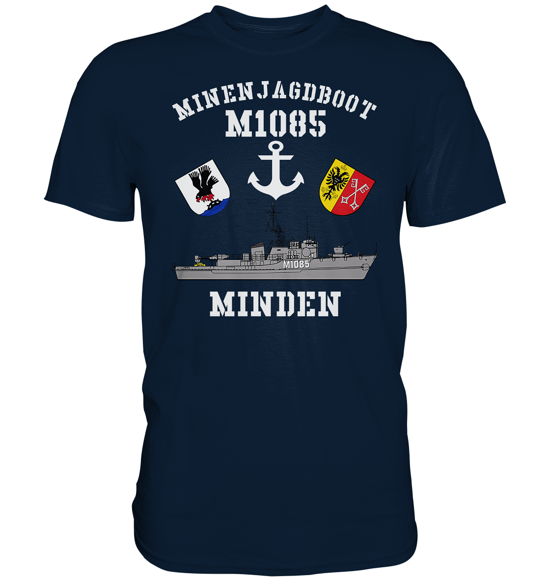 Mij.-Boot M1085 MINDEN - Premium Shirt
