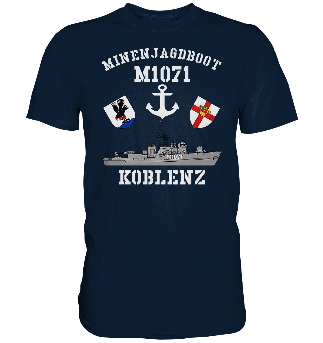 Mij.-Boot M1071 KOBLENZ - Premium Shirt