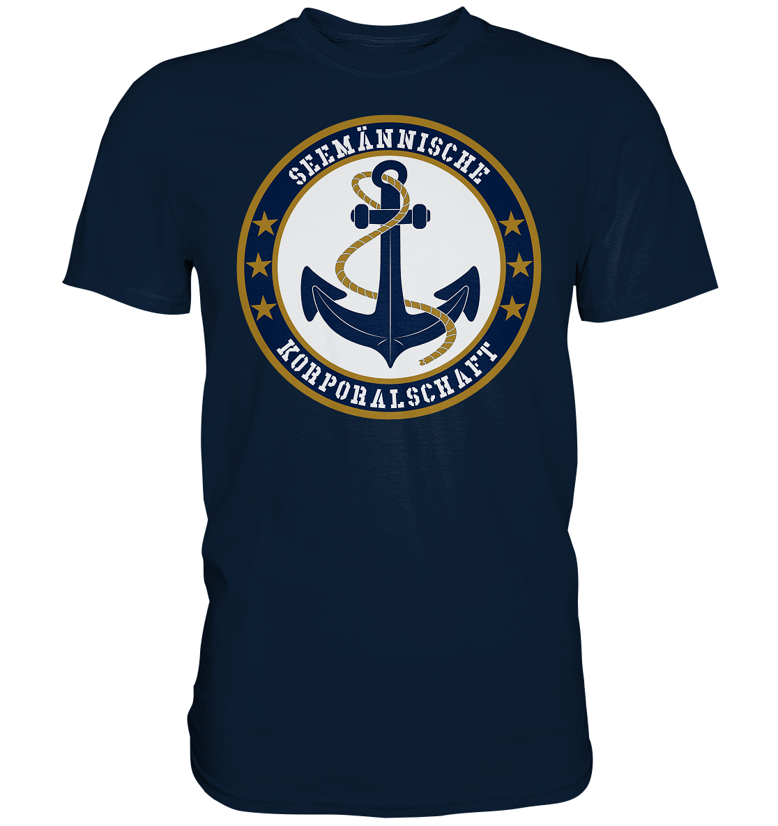 Seemännische KORPORALSCHAFT - Premium Shirt