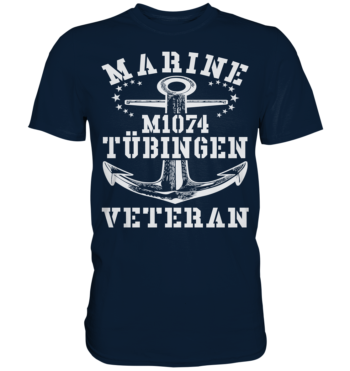 MARINE VETERAN M1074 TÜBINGEN - Premium Shirt