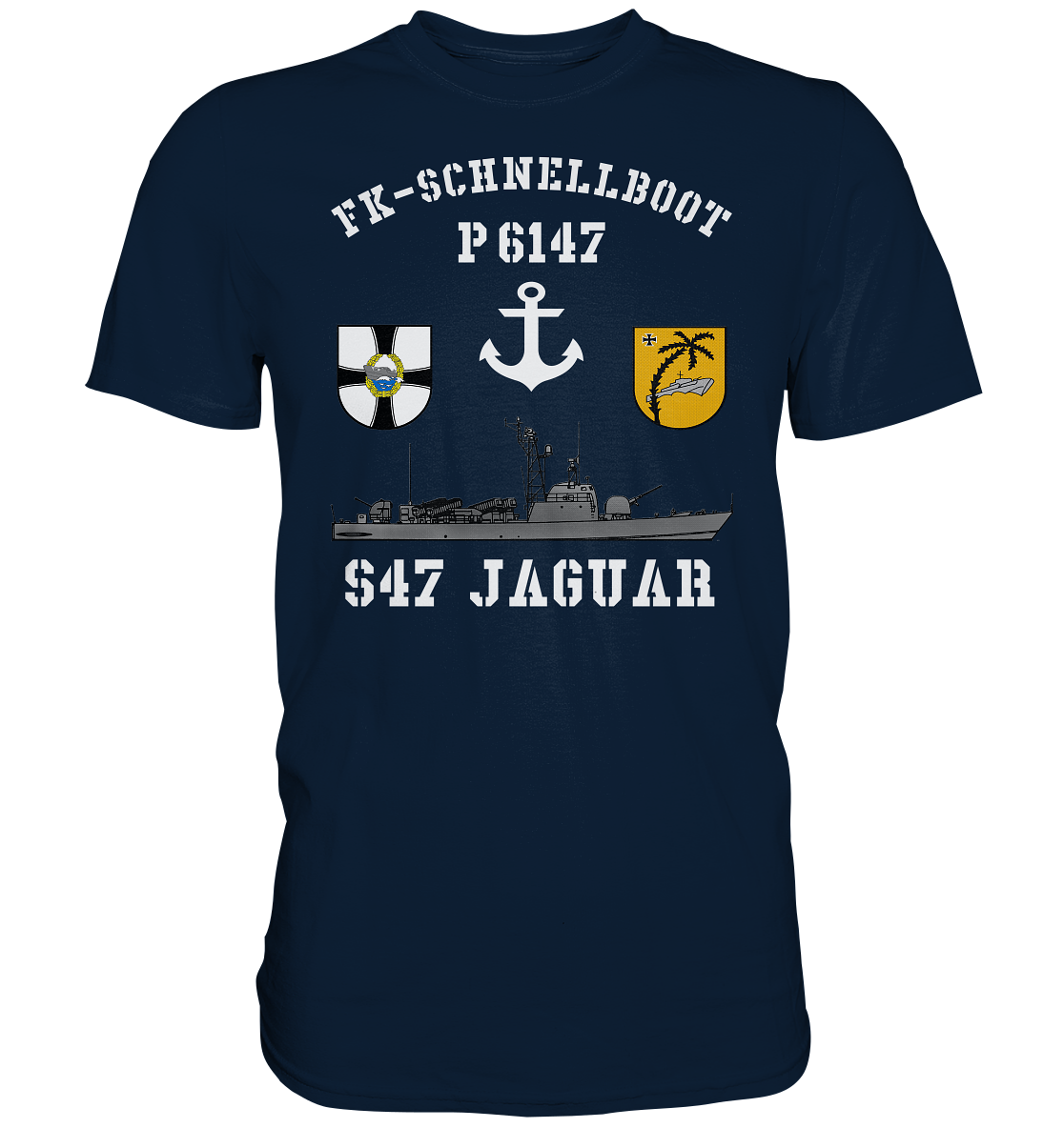 P6147 S47 JAGUAR - Premium Shirt