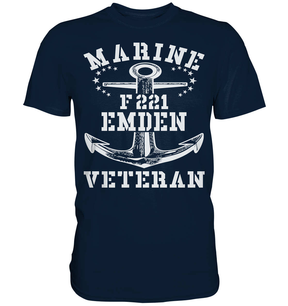 MV Fregatte F221 EMDEN - Premium Shirt