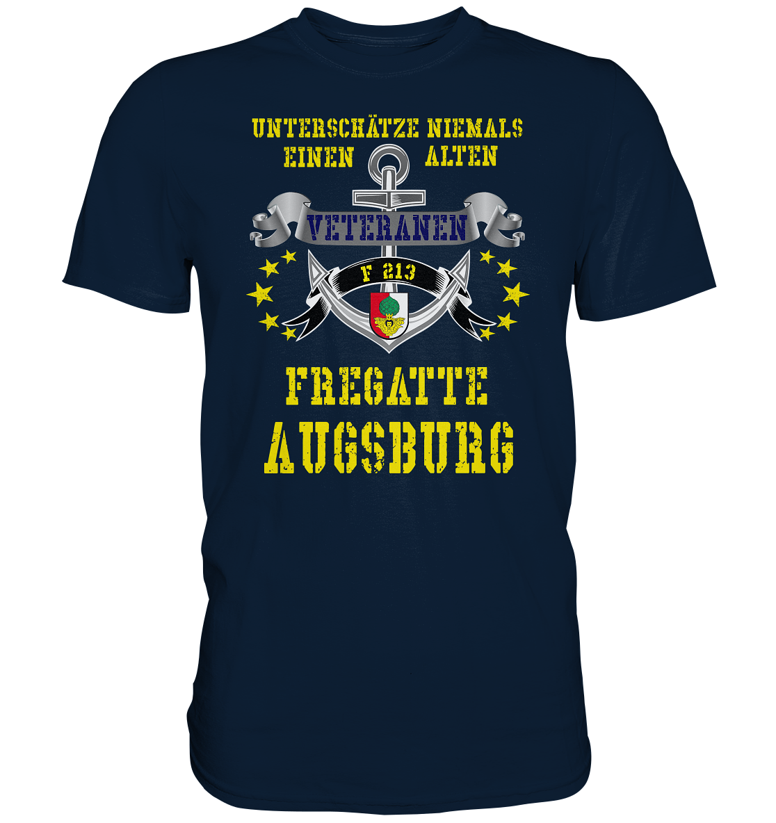 Veteran Anker Fregatte AUGSBURG - Premium Shirt