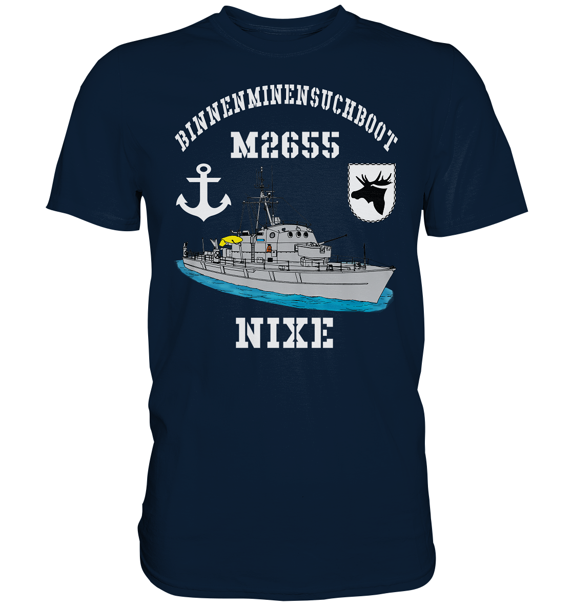 BiMi M2655 NIXE Anker - Premium Shirt