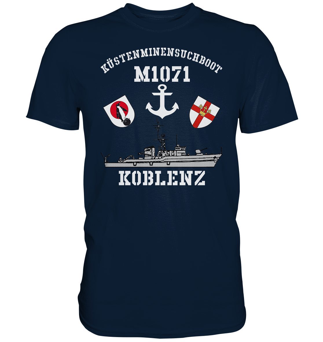 KM-Boot M1071 KOBLENZ Anker - Premium Shirt