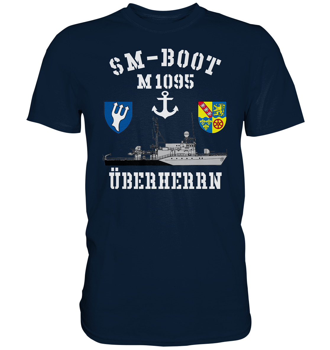 SM-Boot M1095 ÜBERHERRN Anker - Premium Shirt