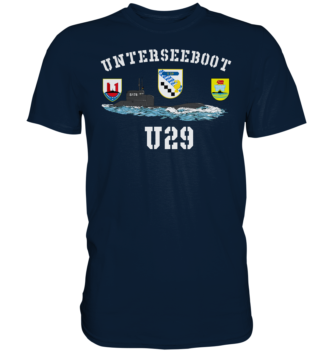 Unterseeboot U29 - Premium Shirt