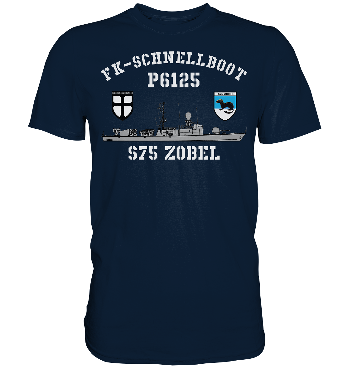P6125 S75 ZOBEL 7.SG - Premium Shirt