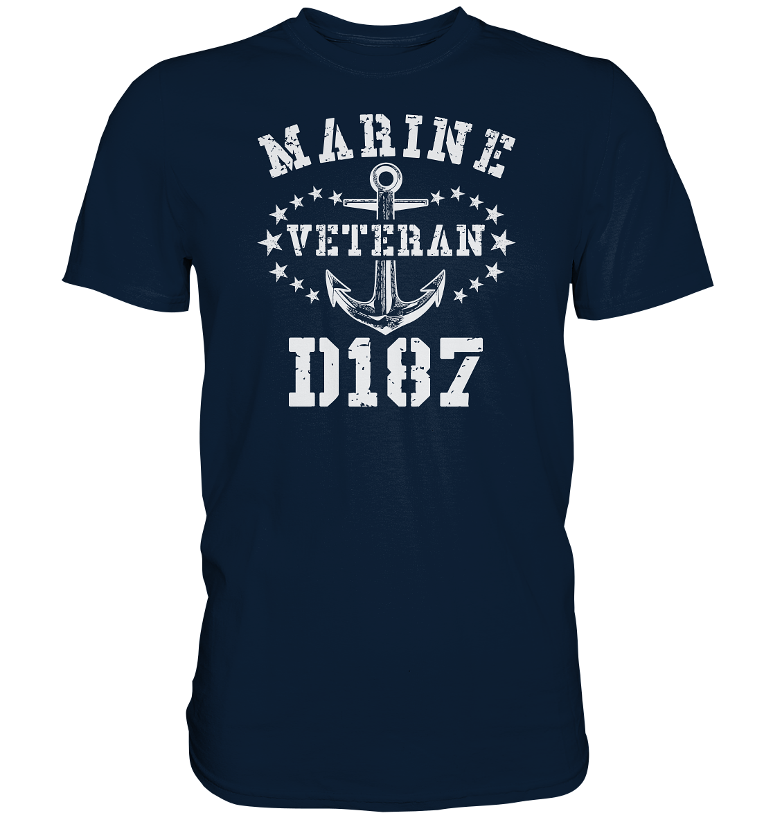 D187 Veteran - Premium Shirt