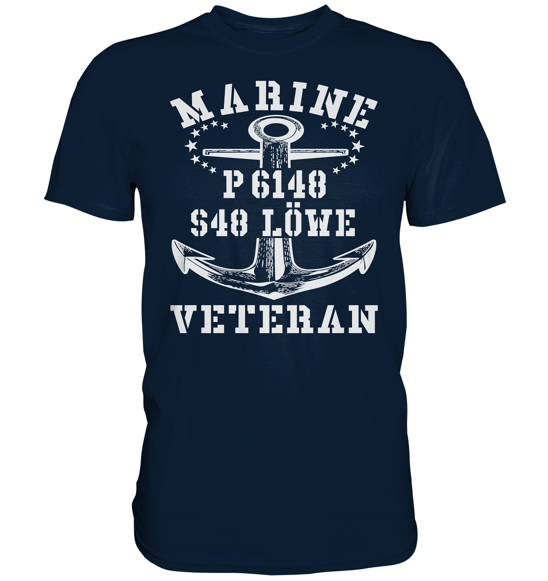 P6148 S48 LÖWE Marine Veteran - Premium Shirt