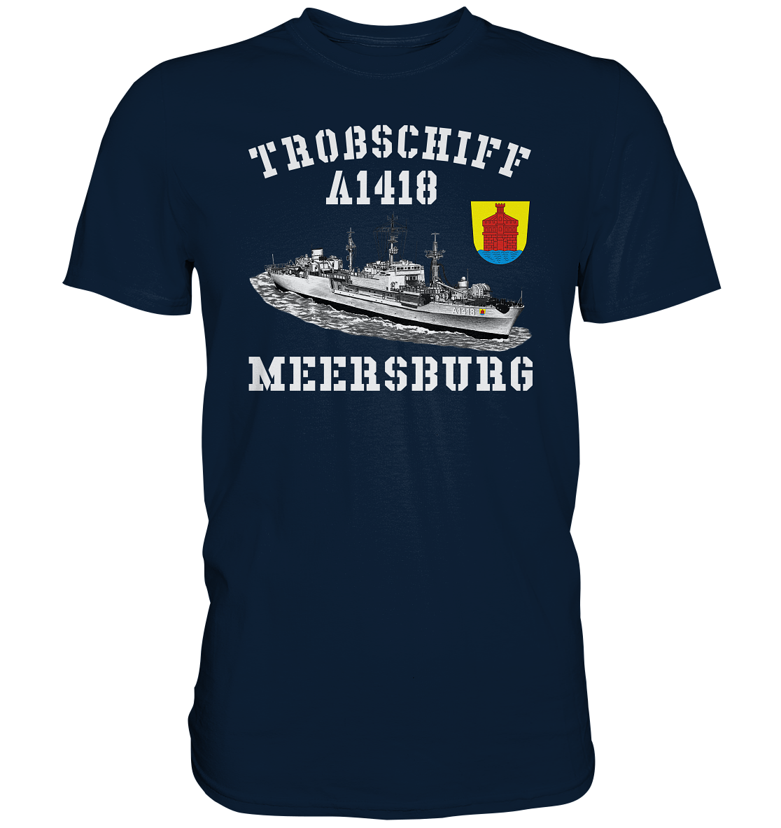 Troßschiff A1418 MEERSBURG - Premium Shirt