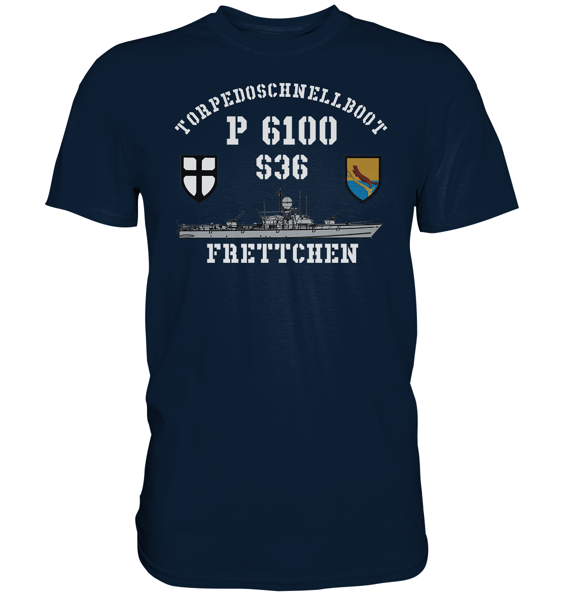 P 6100 S36 FRETTCHEN - Premium Shirt