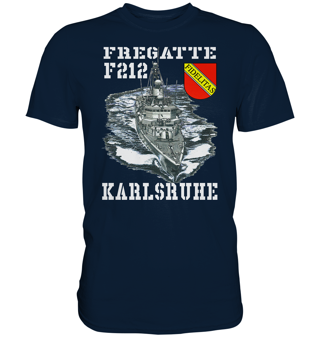Fregatte F212 KARLSRUHE - Premium Shirt
