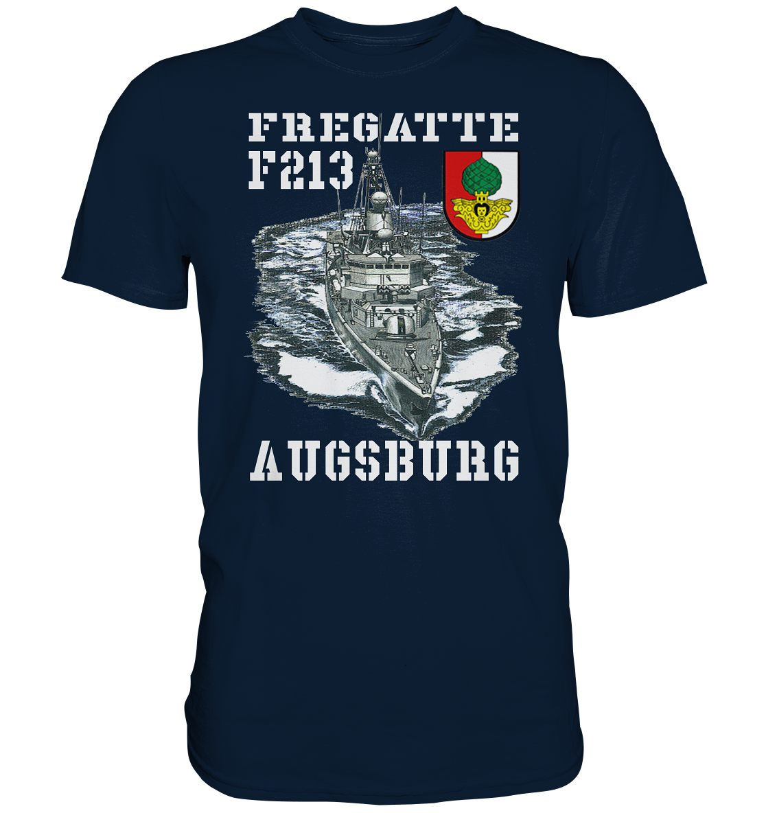 Fregatte F213 AUGSBURG - Premium Shirt
