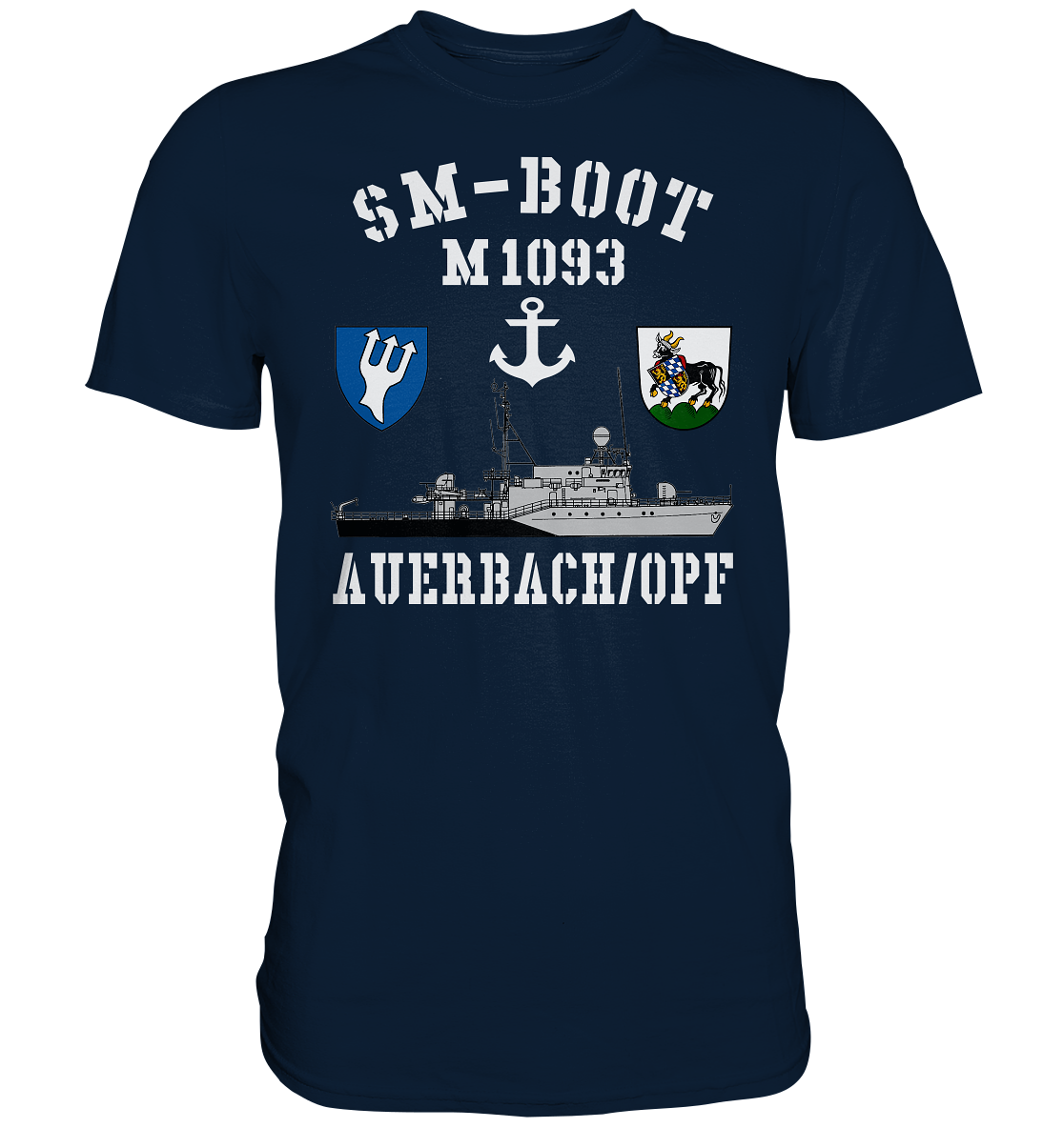 SM-Boot M1093 AUERBACH/OPF Anker - Premium Shirt