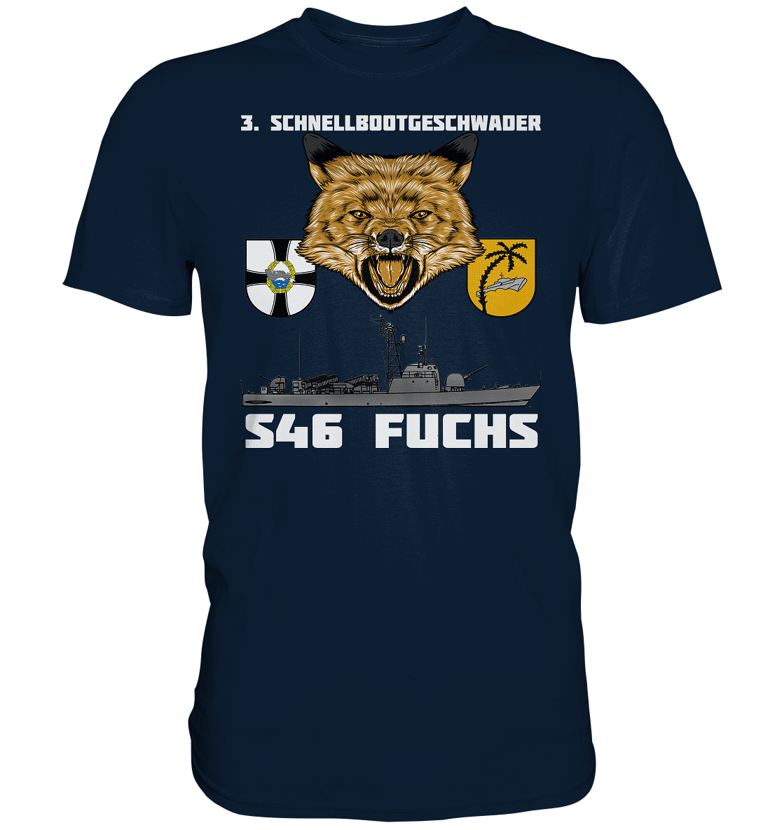 S46 FUCHS - Premium Shirt