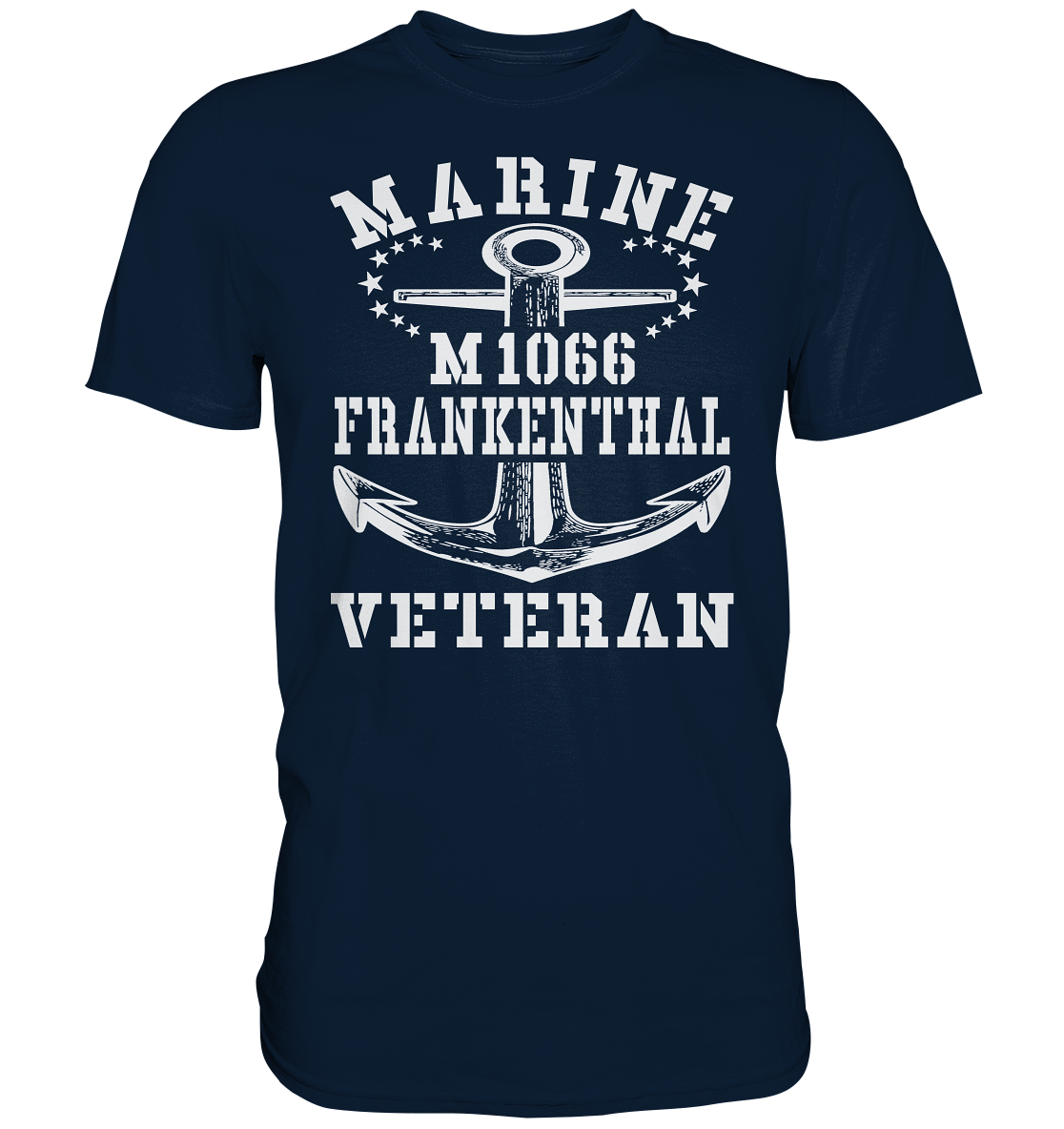 Mij.-Boot M1066 FRANKENTHAL Marine Veteran - Premium Shirt