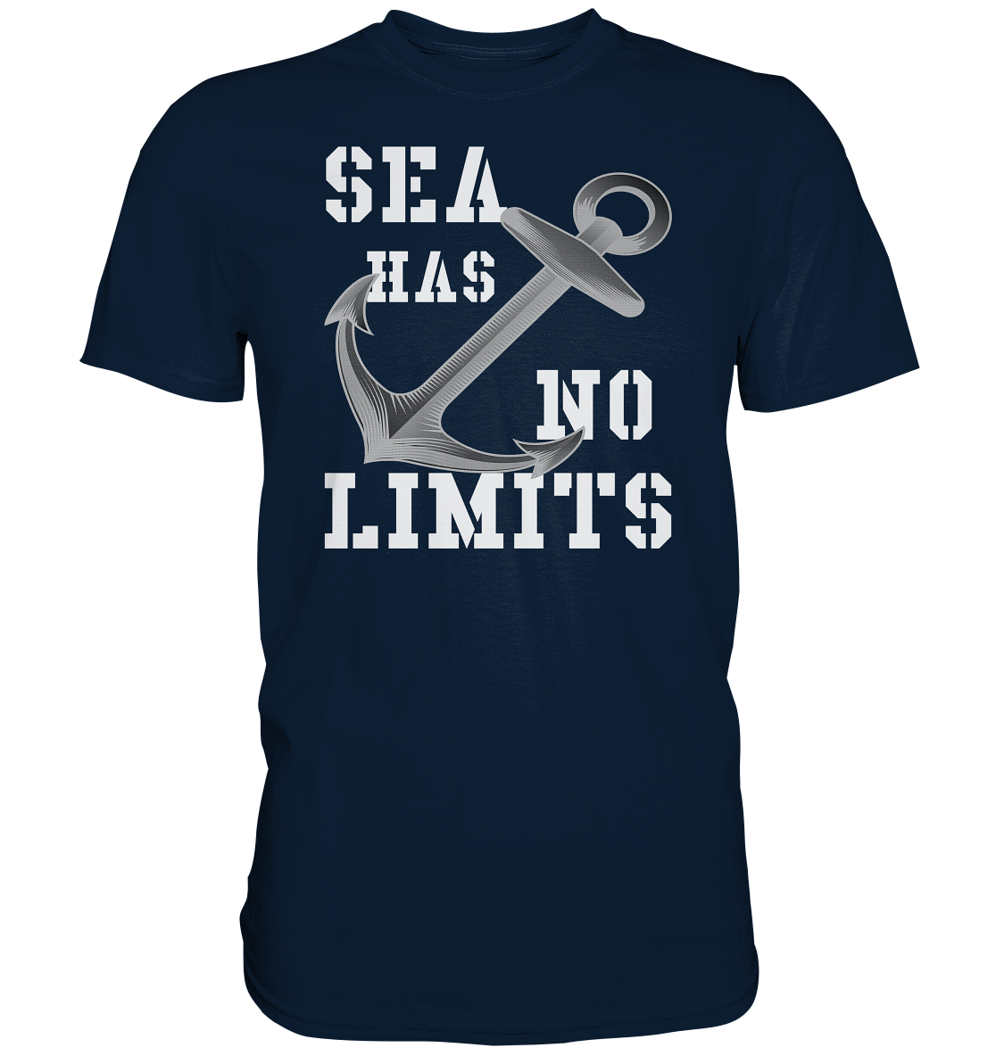 Sea has no limits - Premium Shirt