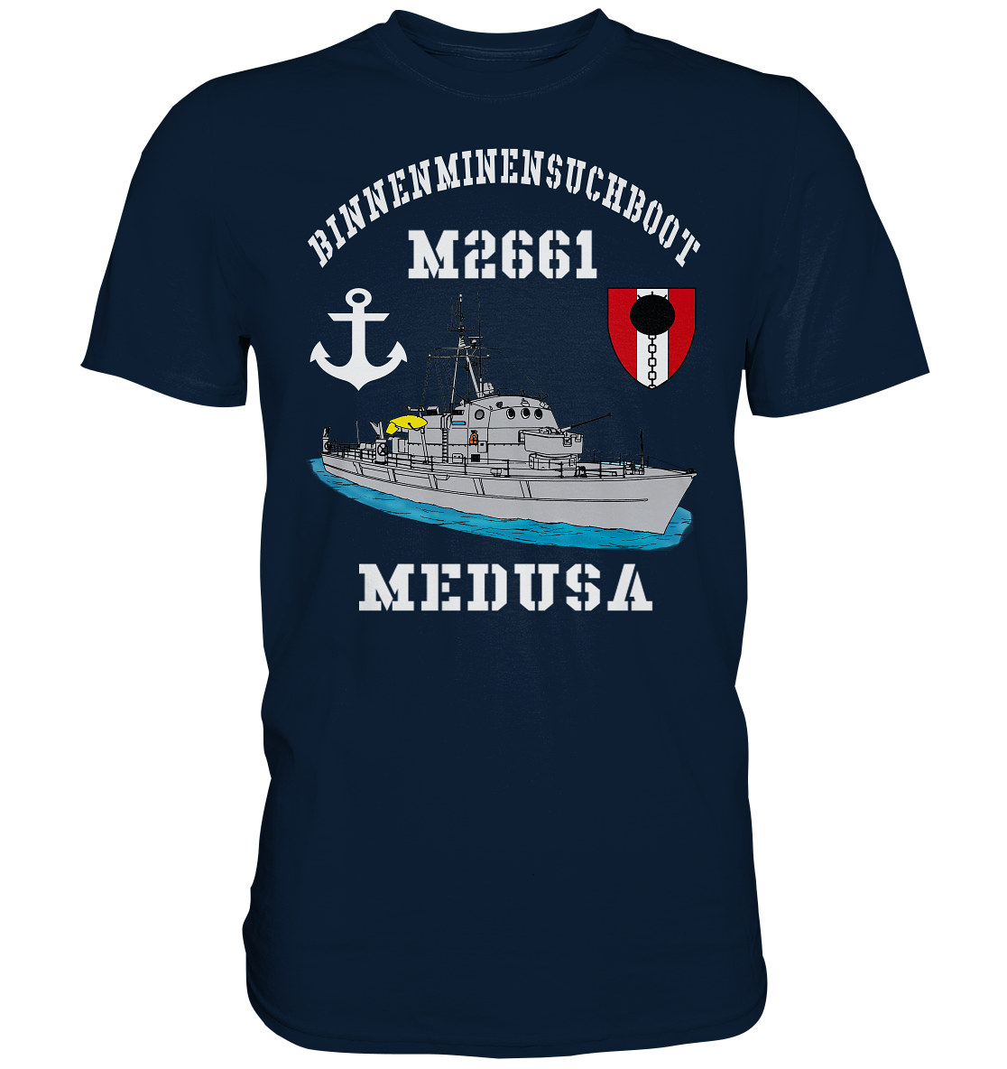 BiMi M2661 MEDUSA 7.MSG Anker - Premium Shirt