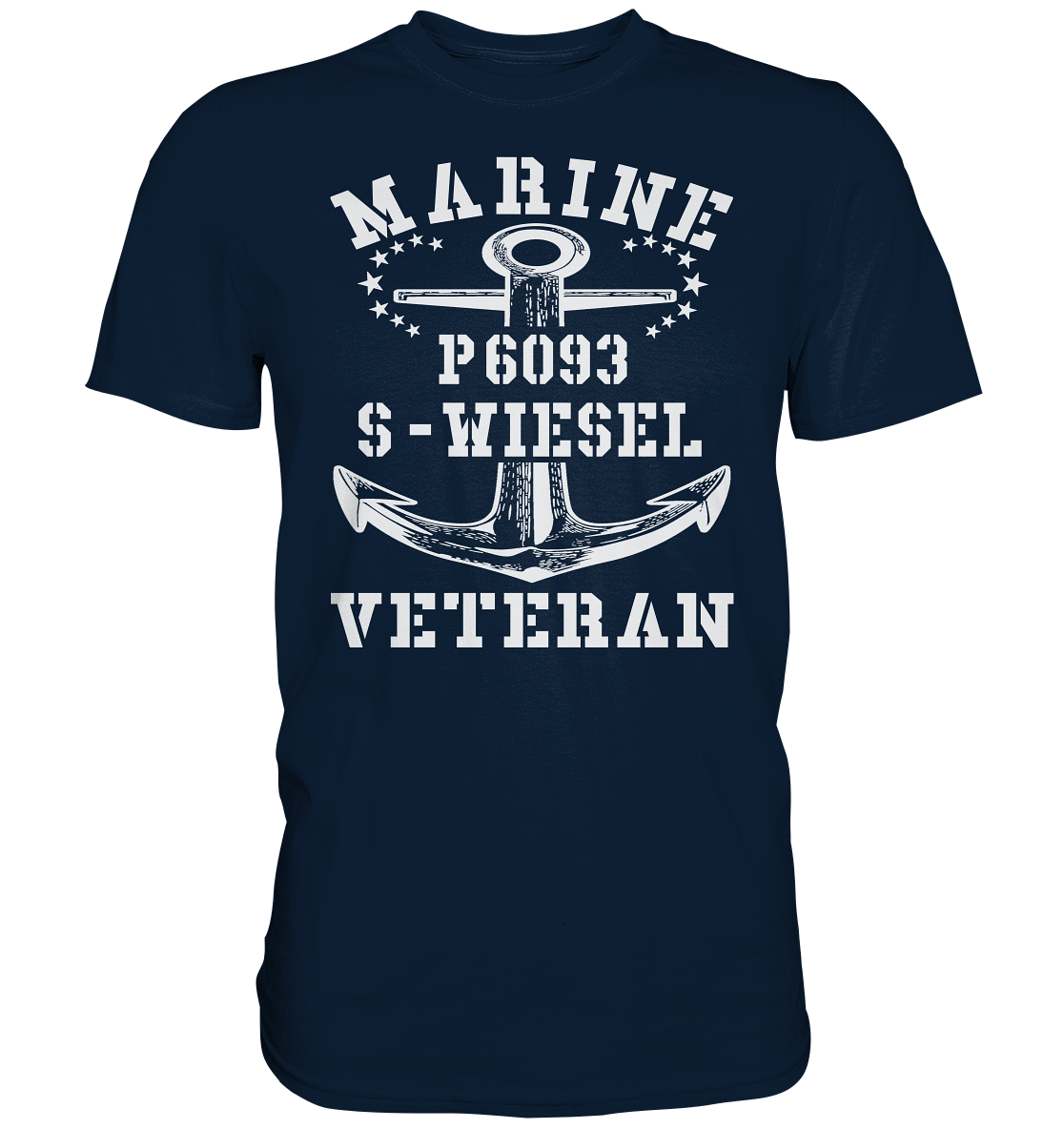 P6093 S-WIESEL Marine Veteran - Premium Shirt
