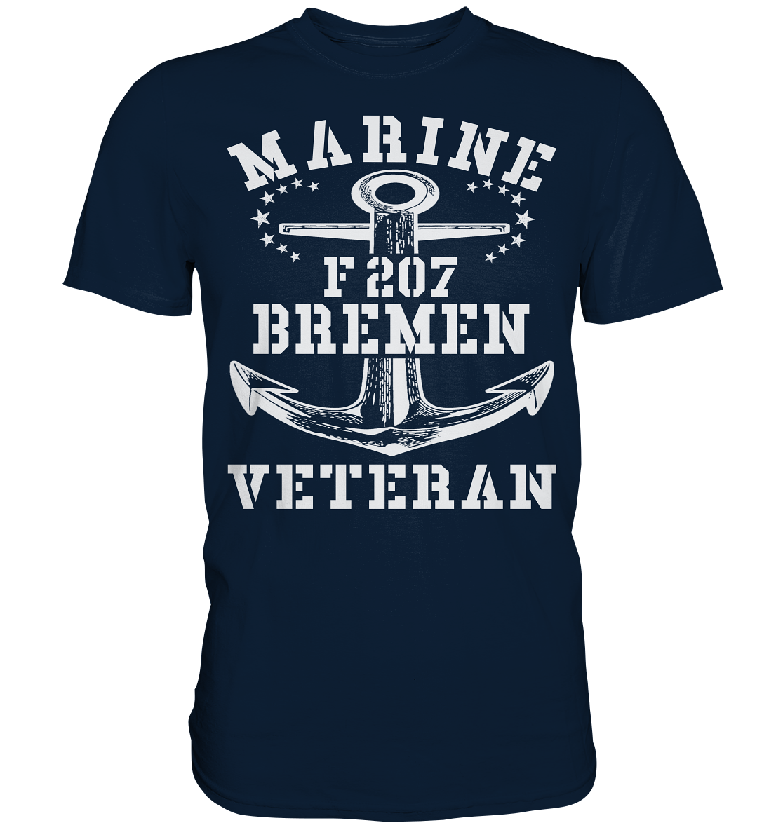 MV1 Fregatte F207 BREMEN - Premium Shirt