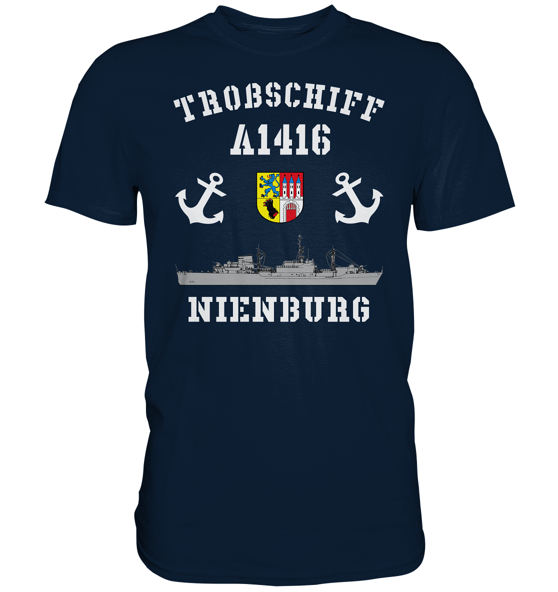 Troßschiff A1416 NIENBURG - Premium Shirt