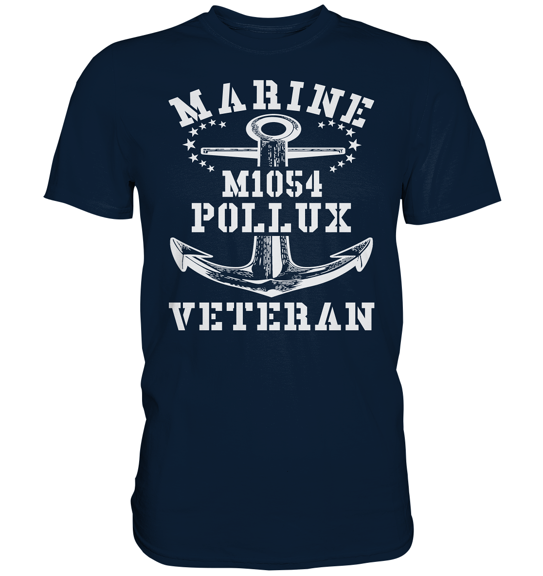 SM-Boot M1054 POLLUX Marine Veteran - Premium Shirt