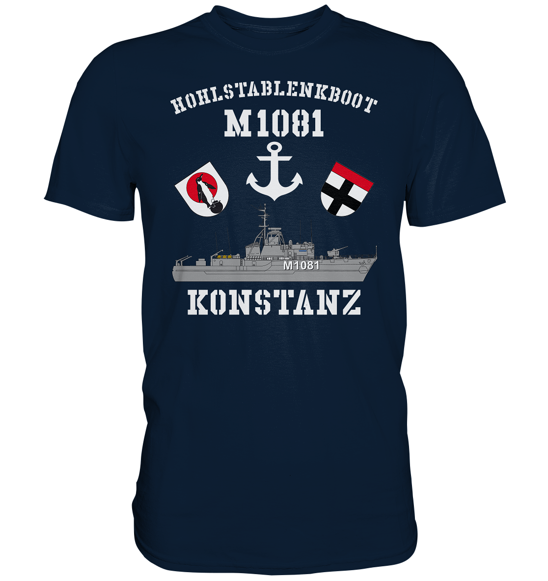 M1081 HL-Boot KONSTANZ - Premium Shirt