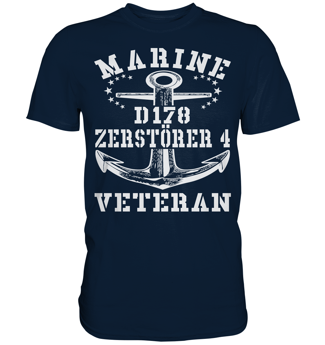 D178 ZERSTÖRER4 - Premium Shirt