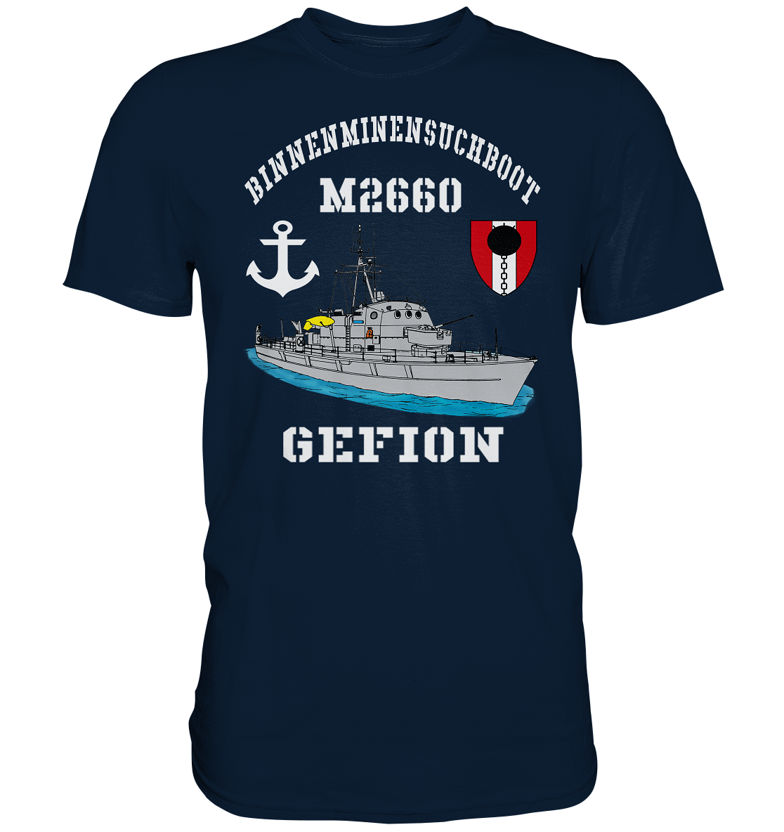 BIMI M2660 GEFION 7.MSG Anker - Premium Shirt