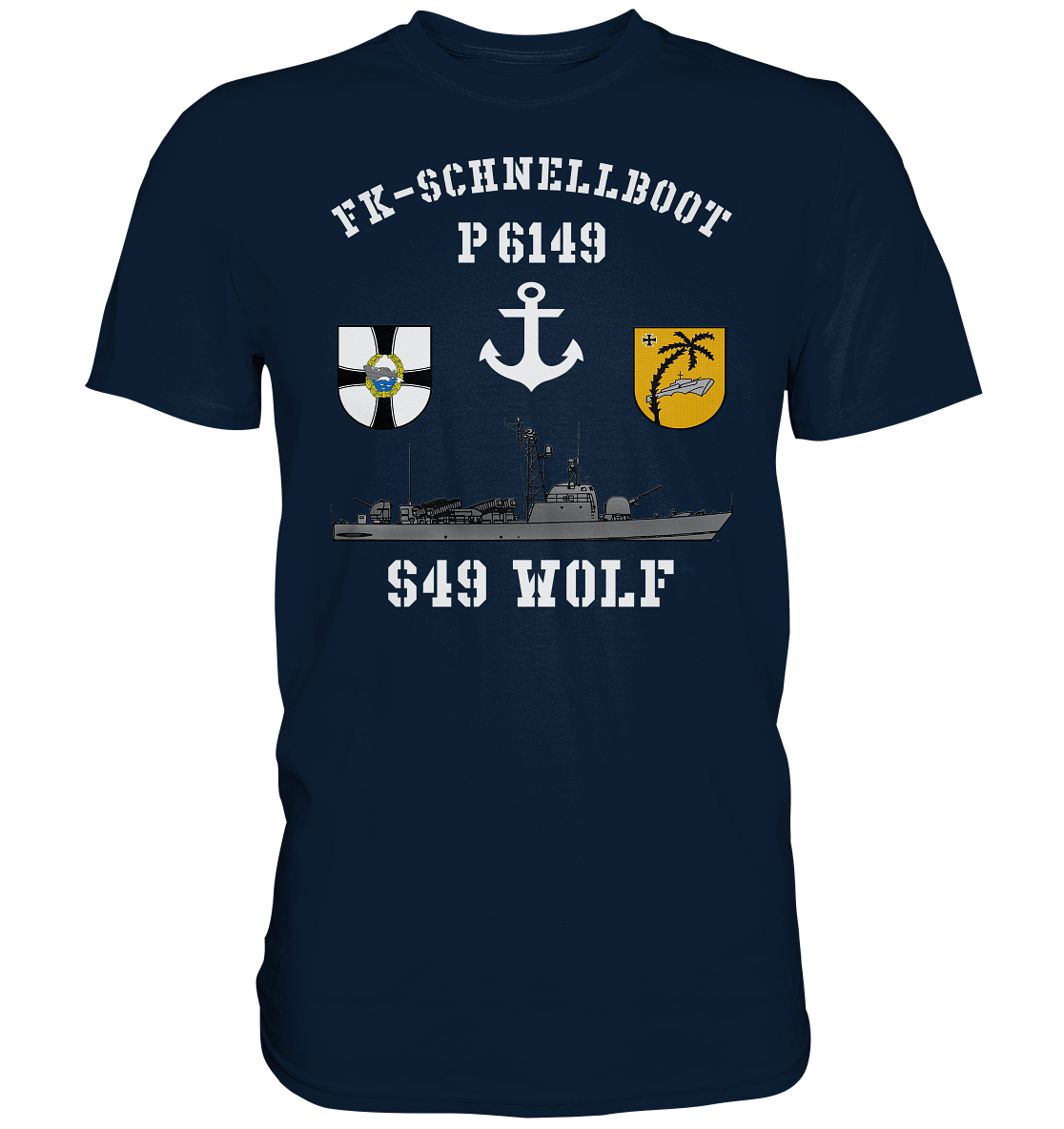 P6149 S49 WOLF - Premium Shirt