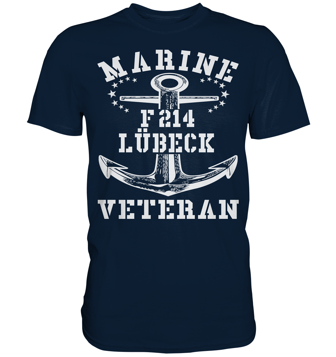 MV1 Fregatte F214 LÜBECK - Premium Shirt