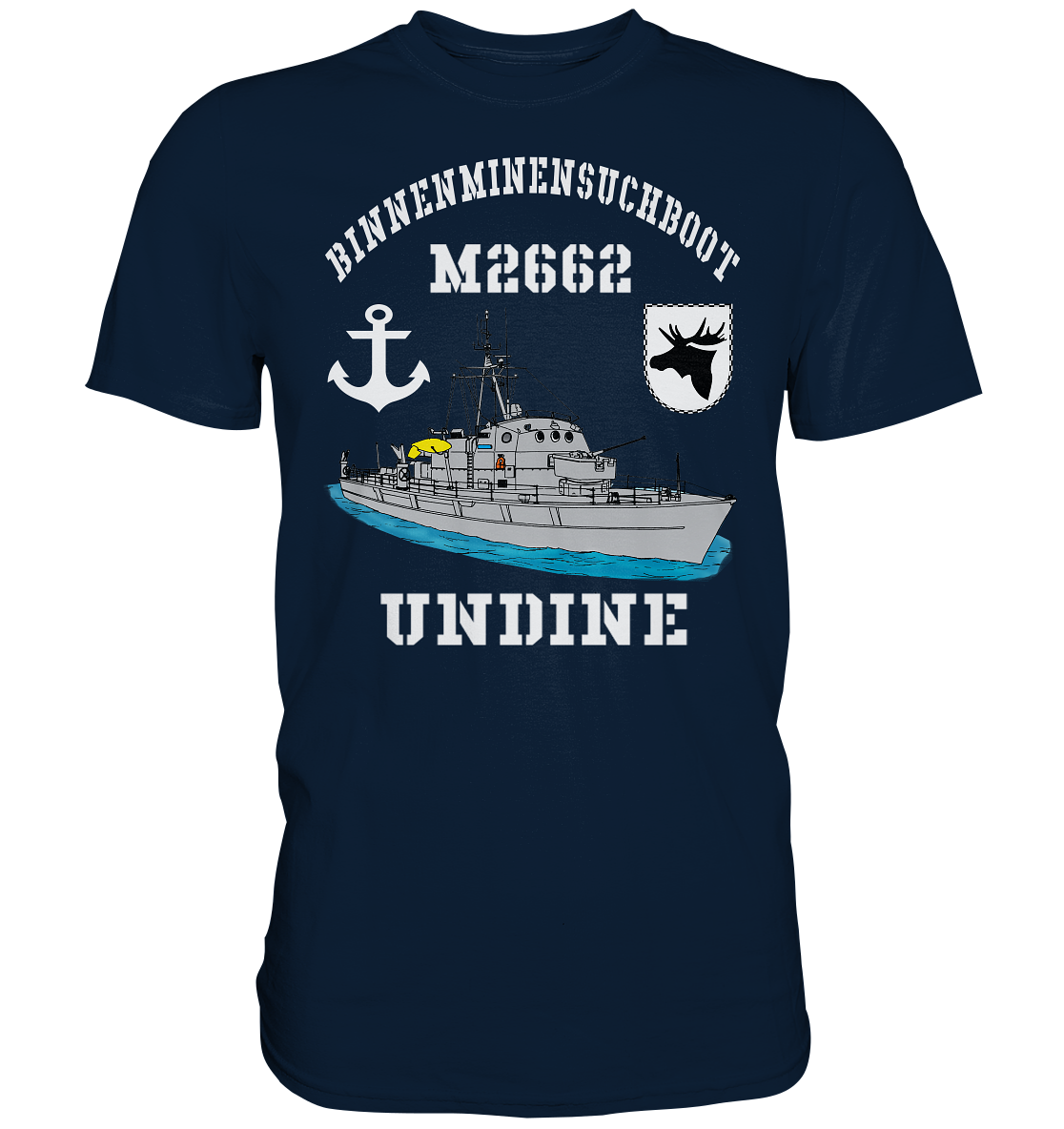 BiMi M2662 UNDINE 3.MSG Anker - Premium Shirt