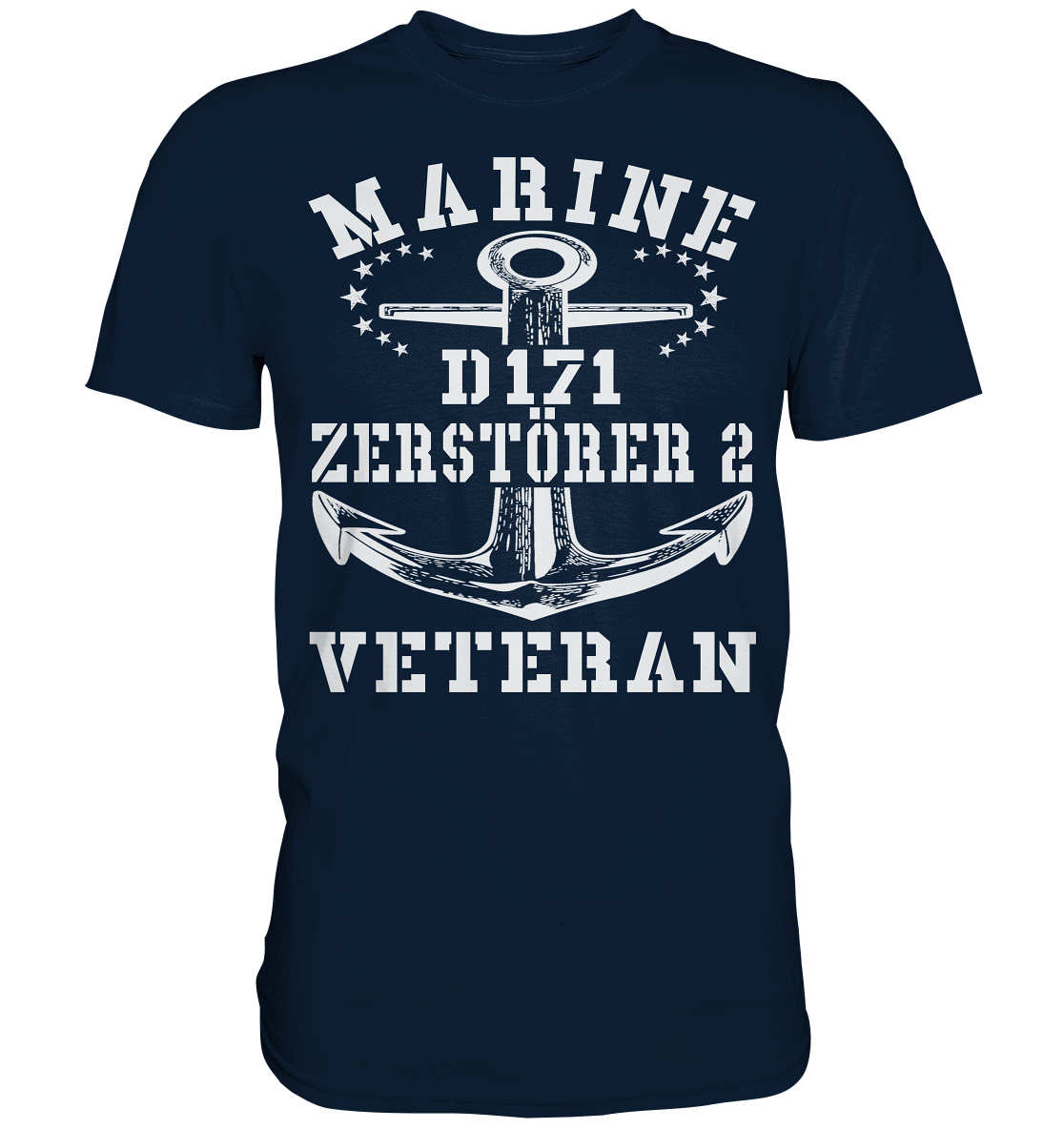 D171 ZERSTÖRER2 - Premium Shirt